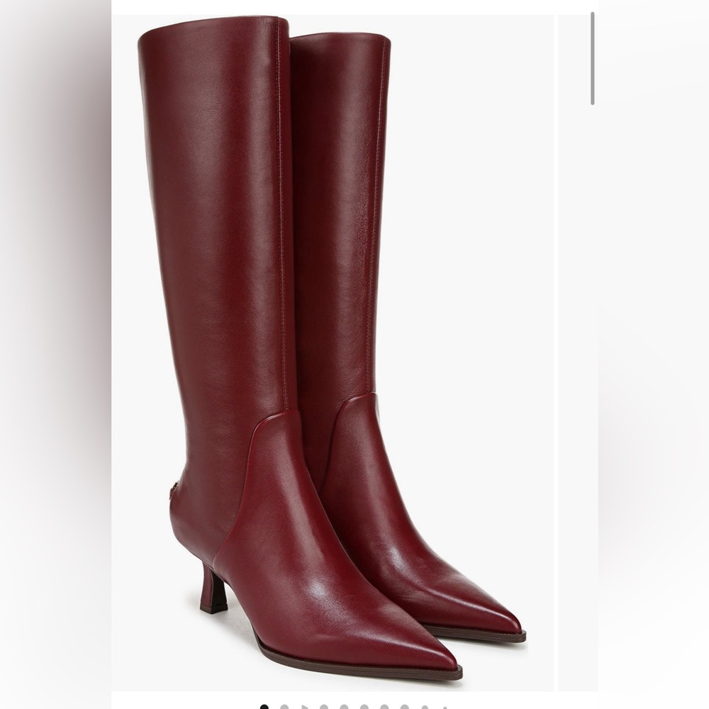 Circus by Sam Edelman Burgundy Heeled Boots